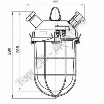 Светильники промышленные серии НСР01, ФСР01 - Фитолампы и светильники для эффективного роста растений