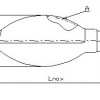 Лампа ДРИЗ/Reflux 250/4К/G - Интернет-магазин ламп и светильников для растений в Екатеринбурге, ДНАТ.РФ