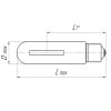 Лампа ДНаТ супер 100 Рефлакс/Reflux - Интернет-магазин ламп и светильников для растений в Екатеринбурге, ДНАТ.РФ