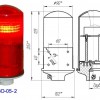 СДЗО-05-2» >32cd, тип «Б», 220V AC, IP54 - Интернет-магазин ламп и светильников для растений в Екатеринбурге, ДНАТ.РФ