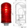 Светильники ЗОМ 40Вт >10cd, тип «А», 220V AC, IP54 - Интернет-магазин ламп и светильников для растений в Екатеринбурге, ДНАТ.РФ