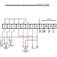 Терморегулятор LILYTECH ZL-7801C (темп + влажность + 2 таймера) - Интернет-магазин ламп и светильников для растений в Екатеринбурге, ДНАТ.РФ