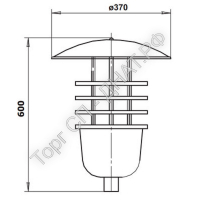 Светильники парковые серии РТУ03, ЖТУ03, ГТУ03 "Прогресс" - Фитолампы и светильники для эффективного роста растений