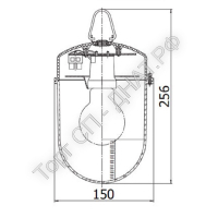 Светильники промышленные серии НСП02 (пластмассовый) - Фитолампы и светильники для эффективного роста растений