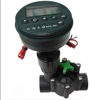 Контроллер полива с соленоидным клапаном 12DC GA-330-10 - Фитолампы и светильники для эффективного роста растений