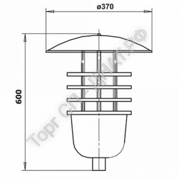 Светильники парковые серии РТУ03, ЖТУ03, ГТУ03 "Прогресс" - Фитолампы и светильники для эффективного роста растений