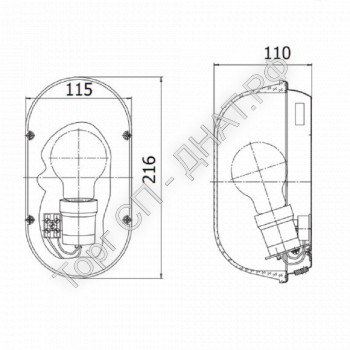 Светильники промышленные серии НБП02-60/75/100 - Фитолампы и светильники для эффективного роста растений