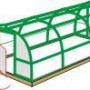 Теплица " Арочная-Эко " 3*4метра - Интернет-магазин ламп и светильников для растений в Екатеринбурге, ДНАТ.РФ
